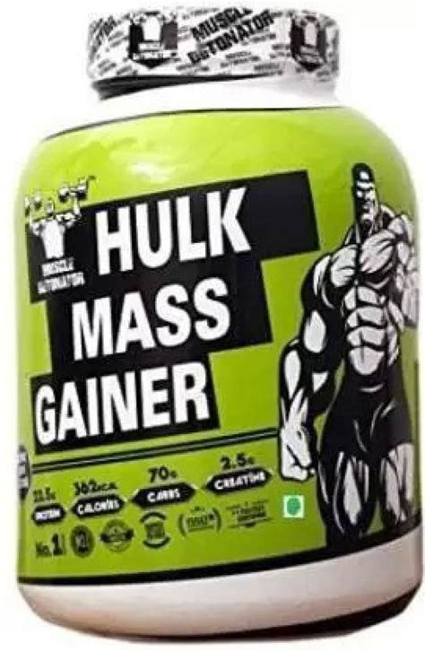 Muscle Detonator Hulk Mass Gainer Hulk Weight Gainer6lbs 272kg