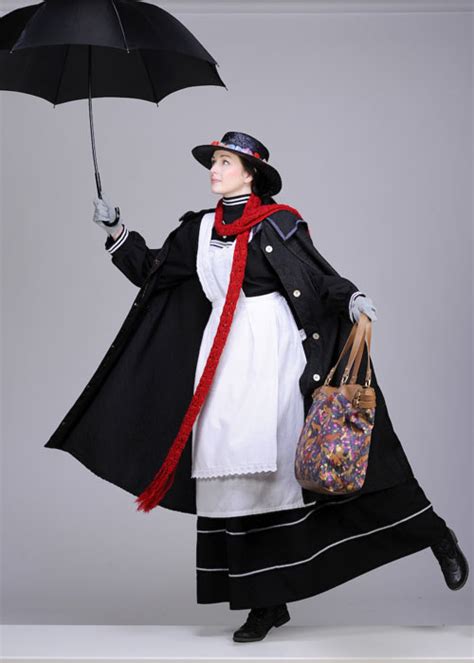 Mary Poppins Victorian Nanny Hire Costume