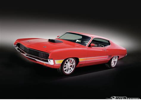 1970 Boss Torino Gt Hot Rod Network