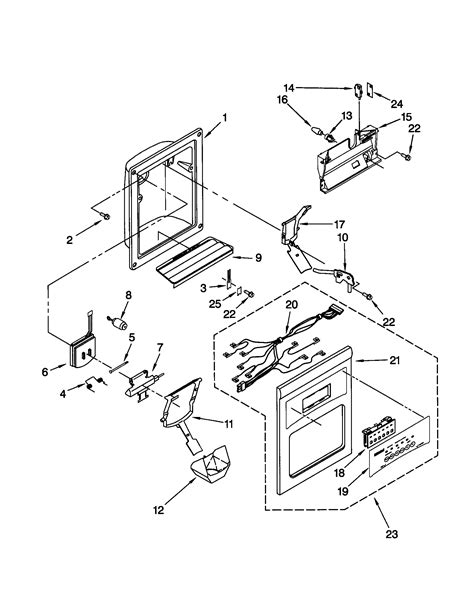 Kenmore coldspot model 106 parts diagram