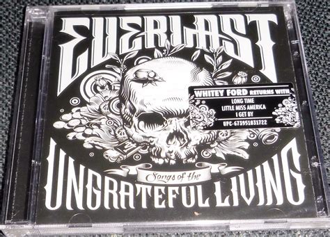 Everlast Songs Of The Ungrateful Living NEW Rare 2 CD Set Five