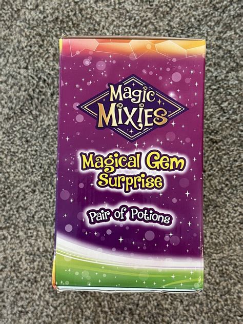 Magic Mixies Magical Gem Surprise Pair Of Potions Twin Pack Kid