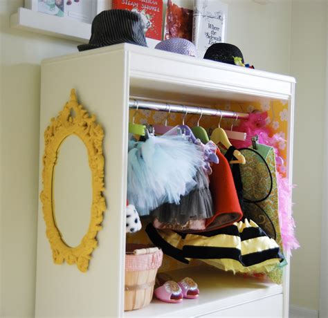 Chloe's DIY Costume Closet - Rambling Renovators