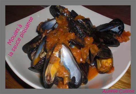 Moules Sauce Piquante Aur Lie Cuisine