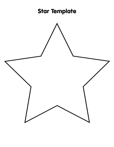 Star Coloring Page - Tremendous Stars Coloring Page Star Pages Free ...