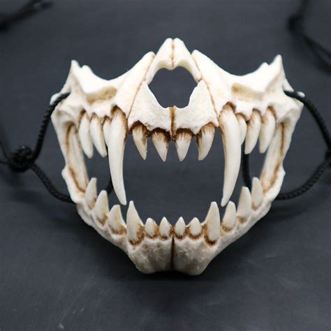 Demon Jaw Bone Mask [Best Price] – Kabuki Masks