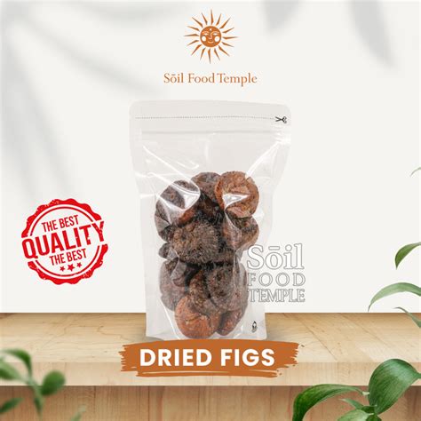 Jual Dried Figs Buah Ara Kering By Soil Food Temple Kab Badung