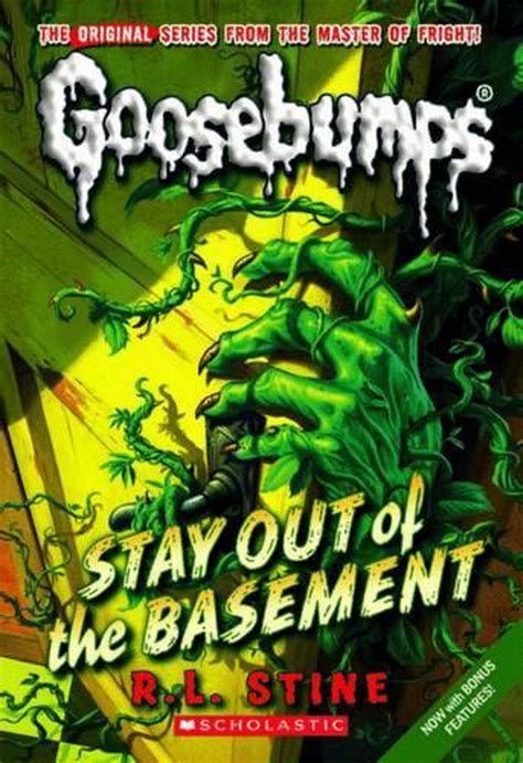 Stay Out Of The Basement Goosebumps 22 By R L Stine Paperback