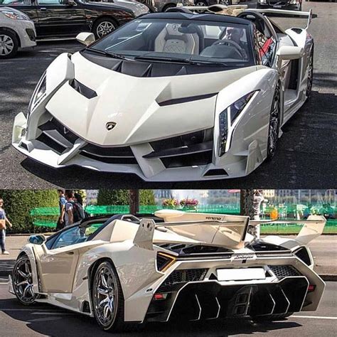 Lamborghini Aventador Svj Vs Veneno Lamborghini Veneno