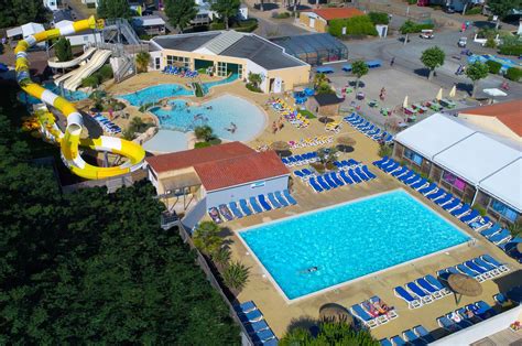 Camping les Sables d Olonne Domaine de l Orée en Vendée