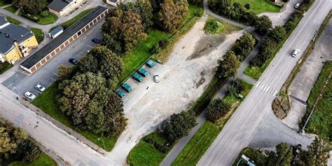 Återvinningsstation Kan Bli Förskola På Västra Gärdet I Falkenberg