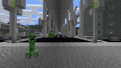 Horizon City 2020 Map For Minecraft 116411521144