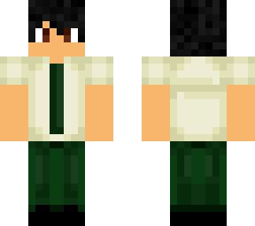 PHINMA-UPang SHS University Uniform (BOYS) | Minecraft Skin