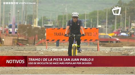 Uso De Bicicleta Se Hace M S Popular Por Construcci N De La Pista Juan