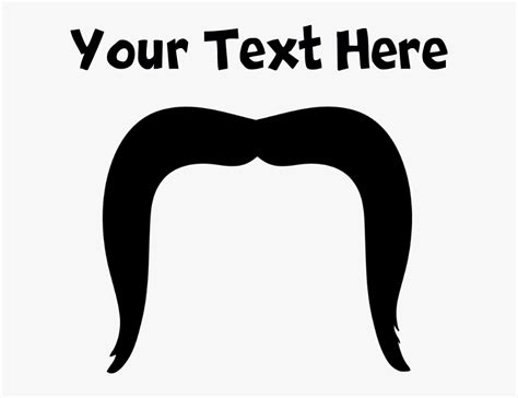 Handlebar Moustache Graphic