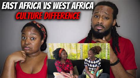 🌍 Black Diaspora Learn West Africa Vs East Africa Culture Differences The Demouchets React