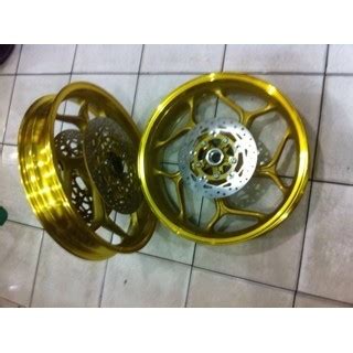 Jual Velg Racing Axio For Byson Depan D D Uk Warna Gold