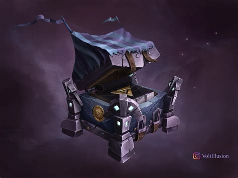 Artifact Fanart I Drew A Chest Of Card Packd Rartifact