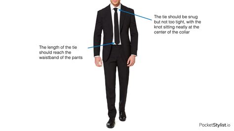 How A Mens Suit Should Fit