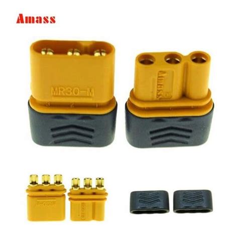 Paires Lot Amass Upgrated Of Xt Connector Mr Connecteur Plug