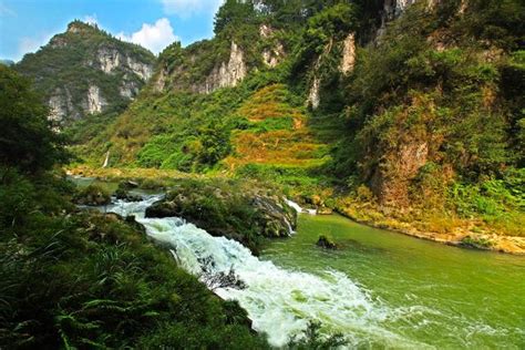 多彩貴州——貴州開陽香火岩風景區 每日頭條