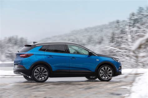 Fotoreportage Der Neue Opel Grandland X Hybrid4 Im Januar 2020