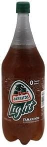 Jarritos Light, Tamarind Soda - 1.58 QT, Nutrition Information | Innit