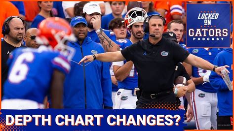 Florida Gators Depth Chart Changes Incoming Is It Andy Jeans Time To