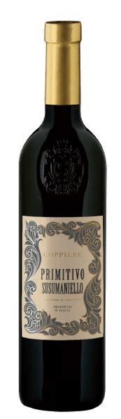 Coppiere Primitivo Susumaniello Salento Igt