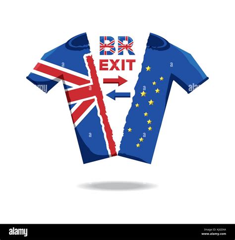 Brexit Design Concept Stock Vector Image And Art Alamy