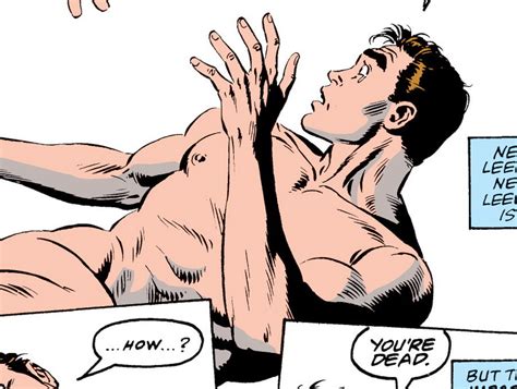 Shirtless Men In Comics Naked Peter Parker By Mike Zeck