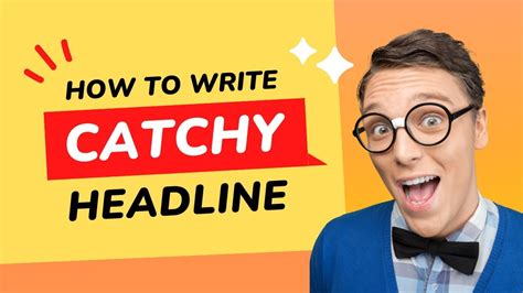 How To Write A Catchy Headline YouTube