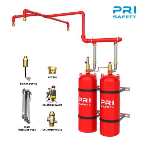 Ul Novec Automatic Fire Suppression System Fk Fire Suppression