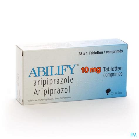 ABILIFY 10 MG COMP 28 X 10 MG Apotheek Thiels