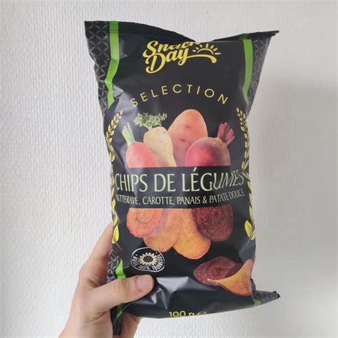 Snack Day Chips De Légumes Review Abillion