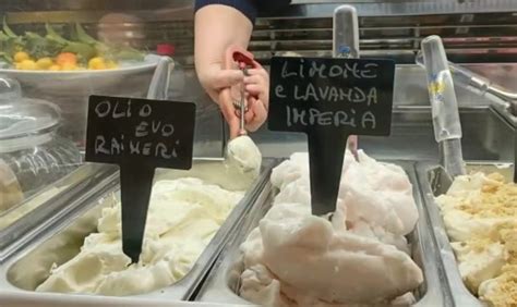 Quando Lolio Si Sposa Col Gelato A Imperia Nasce Il Matrimonio Tra