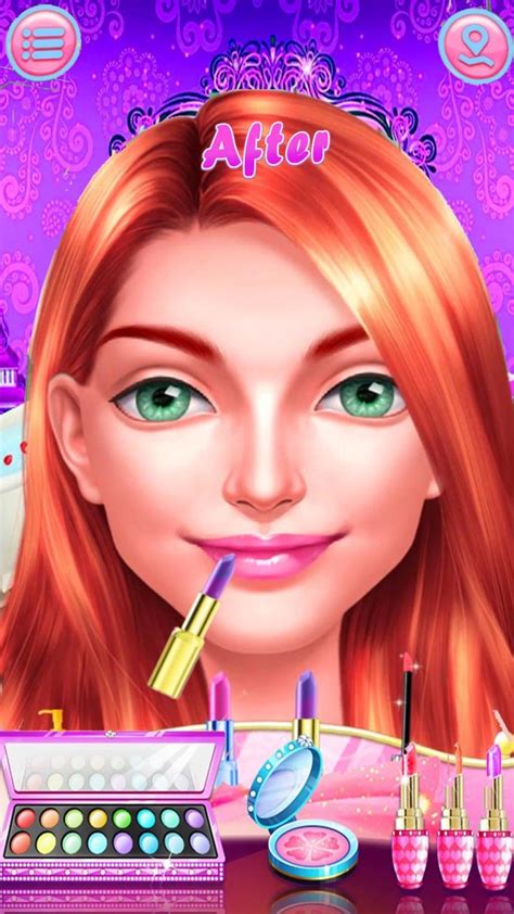 Princess Salon For Girl Doll Dress Up Make Up Para Android Download