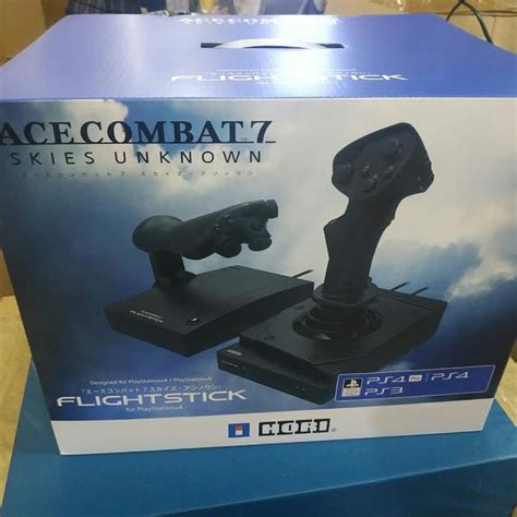 Jual Hori Ace Combat Hotas Flight Stick With Game For Ps Shopee