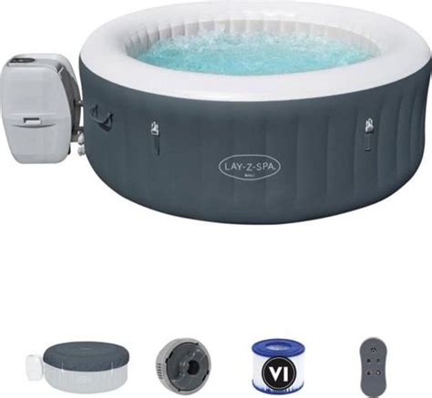 Bestway Lay Z Spa Z Rich Opblaasbare Jacuzzi X Cm Max