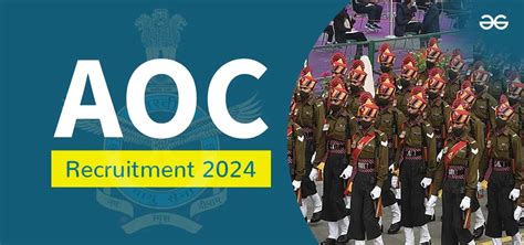 Aoc Recruitment Vacancy Eligibility Criteria Complete