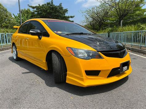 2008 HONDA CIVIC FD 2 0 A Cars Cars For Sale On Carousell