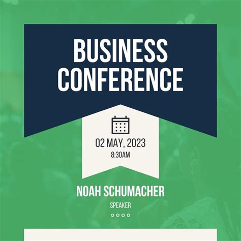 Free And Customizable Conference Templates