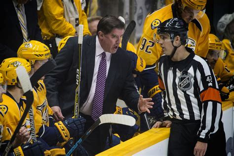 Two Former Nashville Predators Head Coaches Being Linked to Rangers