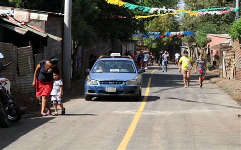 Avanza Programa De Calles Para El Pueblo En El Distrito VII De Managua