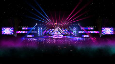 Led Stage Design :: Behance