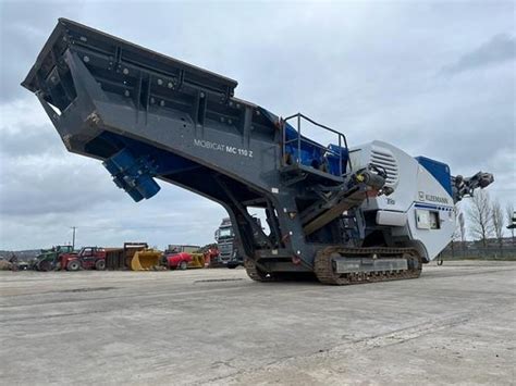 Used Kleemann Mc Z Evo Jaw Crusher For Sale In Ireland