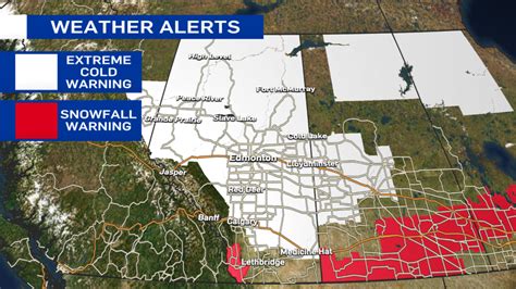 Alberta Extreme Cold Warming In Effect Ctv News