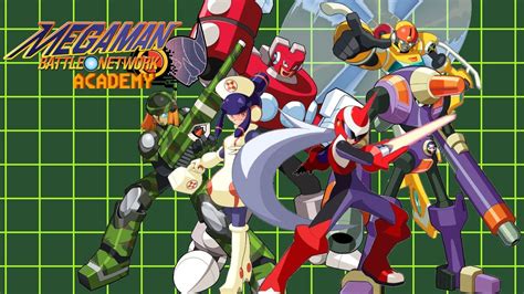 Battle Network Academy Team Protoman YouTube