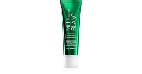 Mediblanc Whitening Herbal Dentifrice Aux Herbes Effet Blancheur