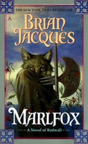 Redwall Ser Marlfox By Brian Jacques 2000 Reinforced Prebound